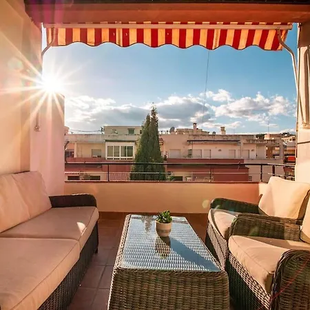 Apartment Lovely Penthouse In Centre Marbella