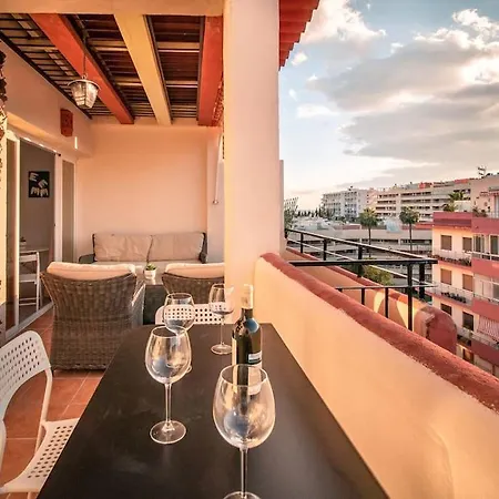 Lovely Penthouse In Centre * Marbella