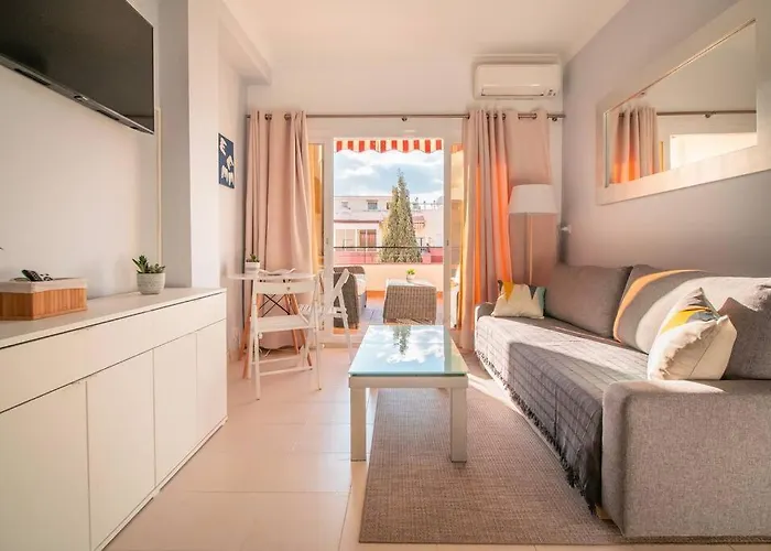 Lovely Penthouse In Centre Marbella
