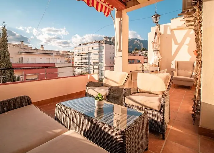 Lovely Penthouse In Centre Marbella