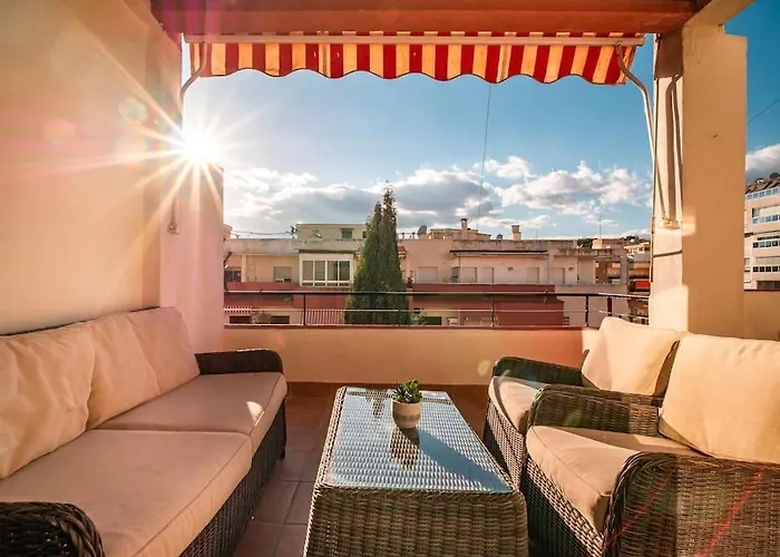 Appartement Lovely Penthouse In Centre Marbella