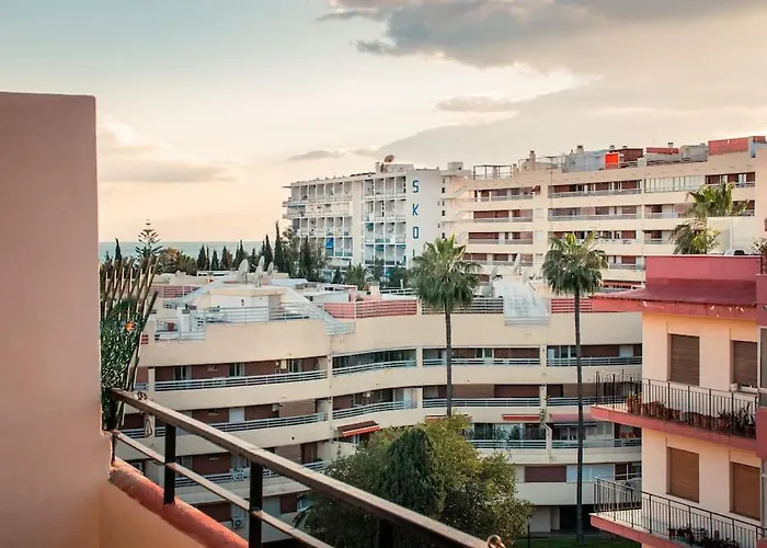 Lovely Penthouse In Centre Apartament Marbella